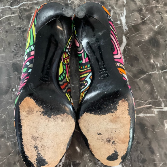 Missoni Heels With Retro Design - Picture 2 of 13